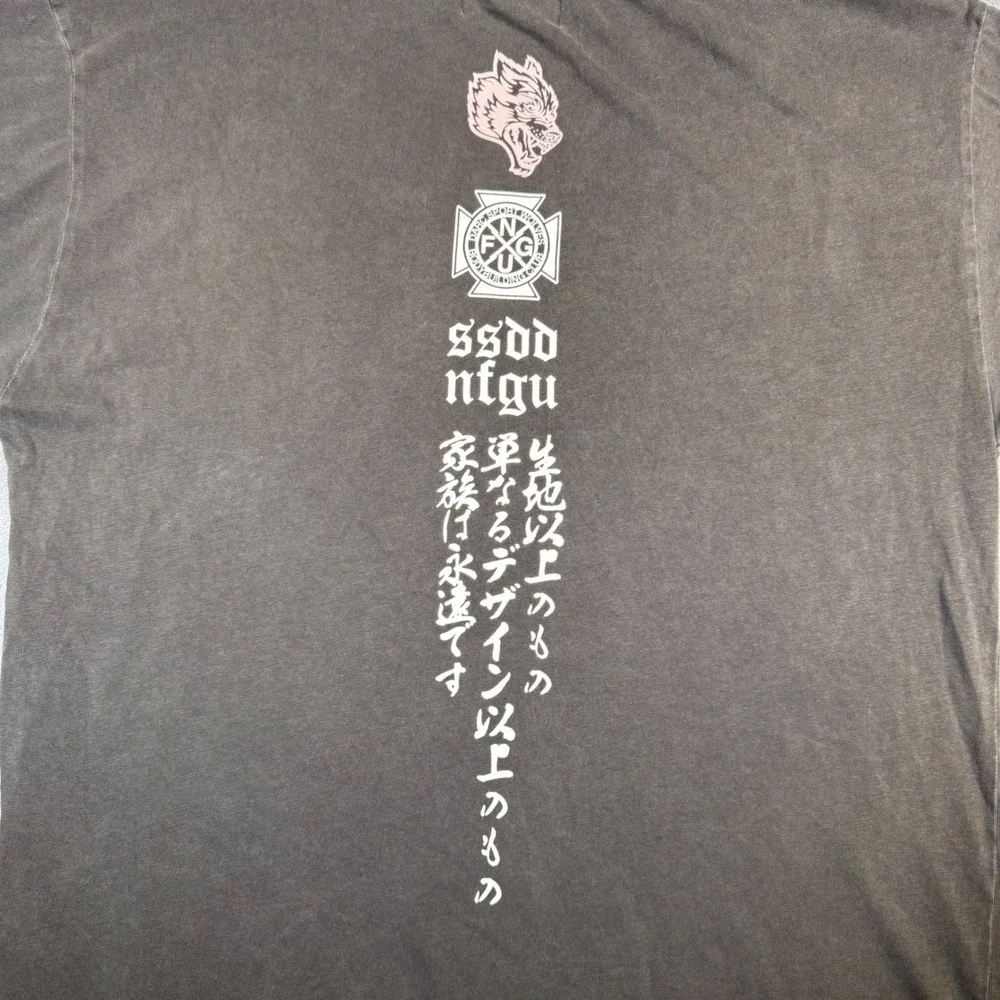Darc Sports The Seven Virtues Shirt Men's XL Bushido Graphic Print Limited Tee - Picture 7 of 12